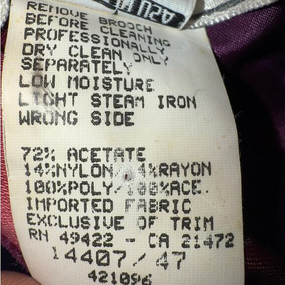 Vintage 80s Snow White Inspired Designer Dress - Picture 13 of 13